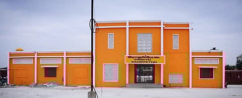 ராணிப்பேட்டை ரயில் நிலையம் ~ராணிப்பேட்டை ரயில் நிலையம்