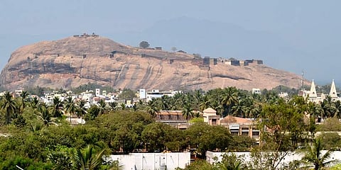 திண்டுக்கல் மலைக்கோட்டை