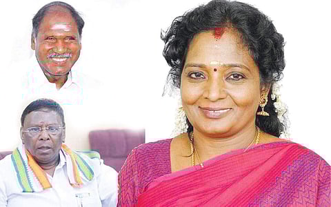 ஊசலாடும் புதுவை காங்கிரஸ் அரசு தப்புமா?