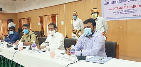 தமிழகத்தில் 7 ஆயிரம் வாக்குச்சாவடிகள் பதற்றமானவை: மாநில தலைமைத் தோ்தல் அதிகாரி தகவல்