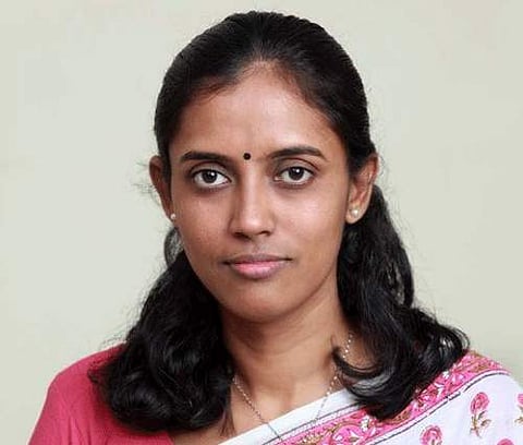 கரூர் தொகுதி மக்களவை உறுப்பினர் ஜோதிமணி