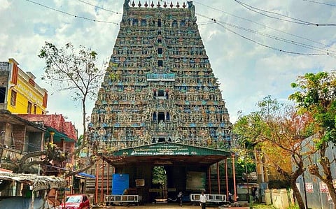 மயிலாடுதுறை அருள்மிகு மாயூரநாதசுவாமி திருக்கோயில்.