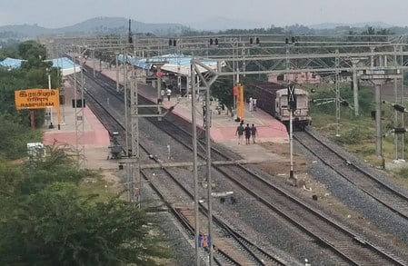 ராசிபுரம் ரயில் நிலையம்