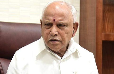 கா்நாடக முதல்வா் எடியூரப்பா