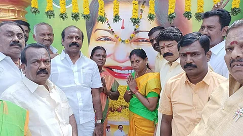 ஸ்ரீவில்லிபுத்தூரில் ஜெயலலிதா பிறந்த நாள் விழா