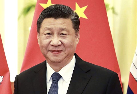 அதிபர் ஷி ஜின்பிங்