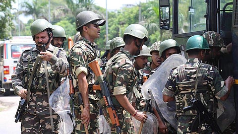 பேரவைத் தோ்தல்: மாா்ச் 10-இல் 
தமிழகம் வருகிறது துணை ராணுவம்