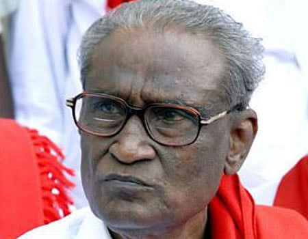 இந்திய கம்யூனிஸ்ட் கட்சியின் மூத்த தலைவர் தா.பாண்டியன்