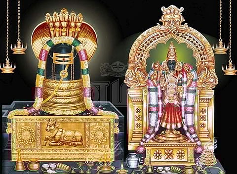 தாயுமான சுவாமி - மட்டுவார்குழலம்மை