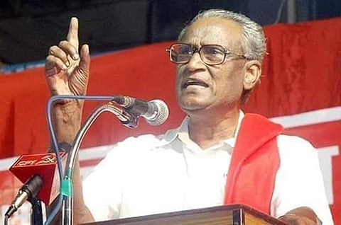 தமிழிலும் ஆங்கிலத்திலும் ஆகச் சிறந்த பேச்சாளரான தா. பாண்டியன்