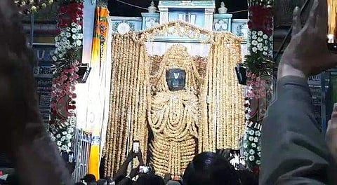 நாமக்கல் ஸ்ரீ ஆஞ்சனேய சுவாமி.