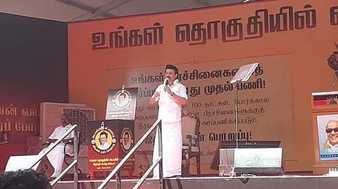 அரசாணை வெளியிடாமல் வன்னியர் இடஒதுக்கீடா?: ஸ்டாலின்