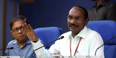 இஸ்ரோ தலைவர் சிவன்