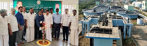 திருப்பத்தூரில் ரூ.104 கோடியில் புதை சாக்கடை திட்டம் தொடக்கம்