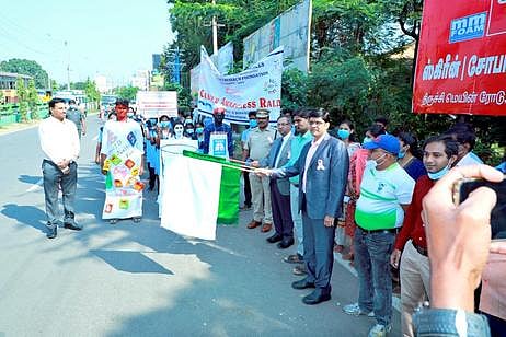 அலைடு ஹெல்த் சயின்ஸ் துறையில் உலக புற்றுநோய் தின கருத்தரங்கு மற்றும் பேரணி