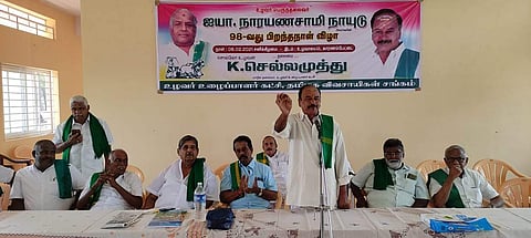 திமுக கூட்டணியில் உதயசூரியன் சின்னத்தில் போட்டியிட தயார் உழவர் உழைப்பாளர் கட்சி 