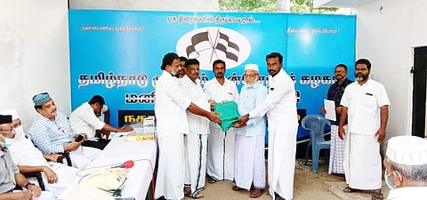 கூத்தாநல்லூர்: பொதுமக்கள் பயன்பாட்டிற்கு மருத்துவ உபகரணங்கள்