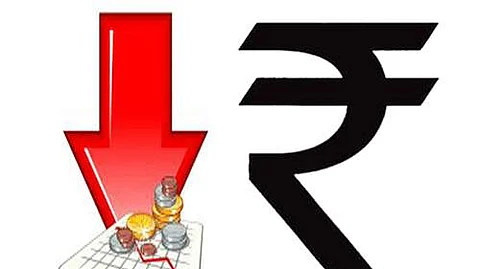 டாலருக்கு நிகரான ரூபாய் மதிப்பு 52 காசுகள் சரிந்து ரூ.87.70 ஆக நிறைவு!