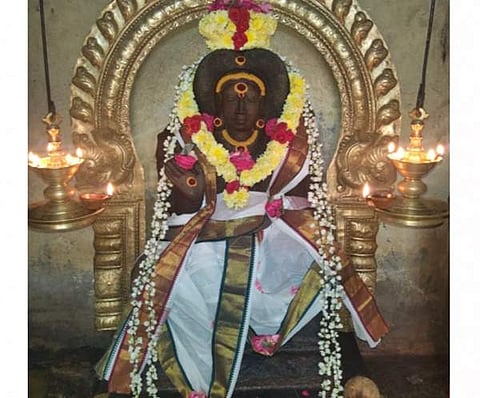 திலதர்ப்பனபுரி மனிதமுக விநாயகர்: சதுர் லக்‍ஷஜப ஹோமம்