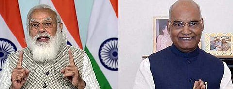 பிரதமர் - குடியரசுத் தலைவர் வாழ்த்து