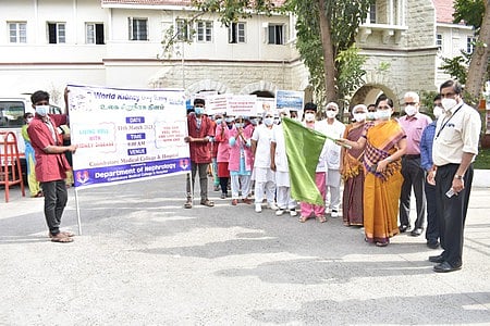 உலக சிறுநீரக தினம்:விழிப்புணா்வு ஊா்வலம்