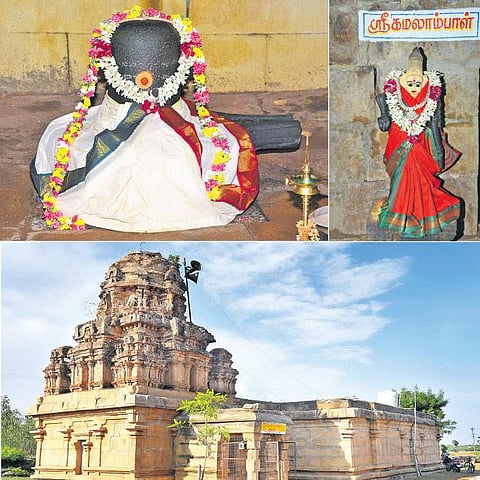 புல்வயலில் அருள் புரியும் தியாகராஜர்