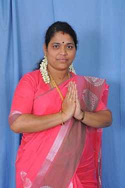 ஸ்ரீவில்லிபுத்தூா் தொகுதியில் அமமுக பெண் வேட்பாளா் முதல் முறையாக போட்டி