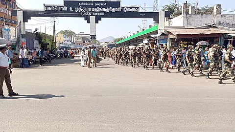 உசிலம்பட்டி பேருந்து நிலையம்