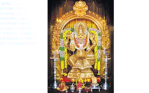 துன்பங்களைப் போக்கும் கங்கையம்மன்!