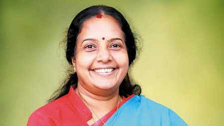 வானதி சீனிவாசன்.