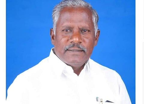 நத்தம்: திமுக வேட்பாளர் எம்.ஏ.ஆண்டி அம்பலம்