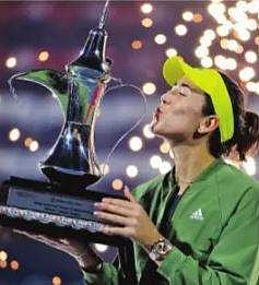 துபை ஓபன்: முகுருஸா சாம்பியன்