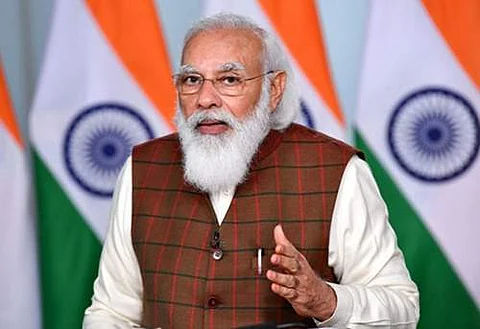 பிரதமர் நரேந்திர மோடி