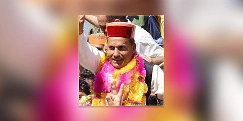 இமாச்சல் பாஜக எம்பி தில்லி இல்லத்தில் சடலமாக மீட்பு