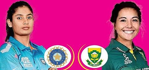 மகளிா் கிரிக்கெட்: இன்று இந்தியா - தென் ஆப்பிரிக்காகடைசி ஒருநாள் ஆட்டத்தில் மோதல்