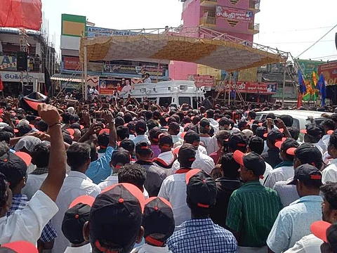 கிறிஸ்துவ வன்னியா்களுக்குத் தனி இட ஒதுக்கீடு வழங்கப்படும் என்று திமுக தலைவர் மு.க.ஸ்டாலின் உறுதி.