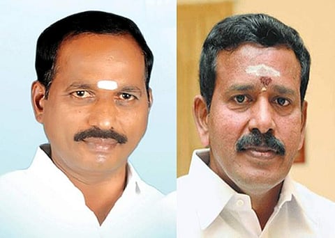 சி.சந்திரசேகரன் - தோப்பு என்.டி.வெங்கடாச்சலம்