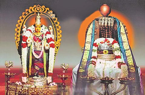 தேவியின் திருத்தலங்கள் 15 - அவினாசி கருணாம்பிகை