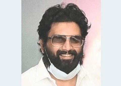 எம்.ஜி.ஆரின் பேரன் வி.ராமச்சந்திரன்