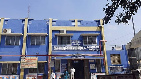 ஆம்பூர் அரசு மருத்துவமனை