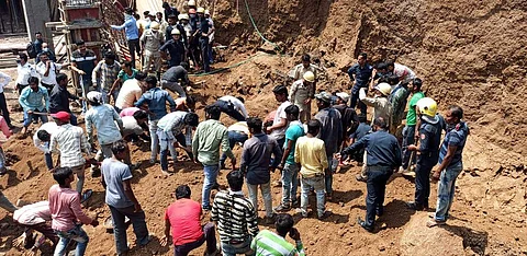 coal mine collapses 