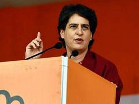 காங்கிரஸ் பொதுச் செயலாளர் பிரியங்கா காந்தி