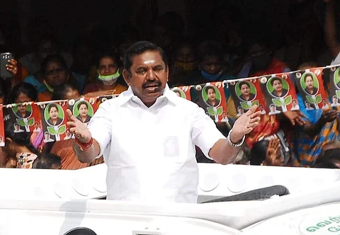 நல்லாட்சி என்பது திமுகவின் எண்ணமல்ல: முதல்வா் பழனிசாமி
