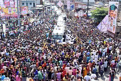 தேர்தல் நடத்தை விதிகள் - பொதுக் கூட்ட விதிமுறைகள்