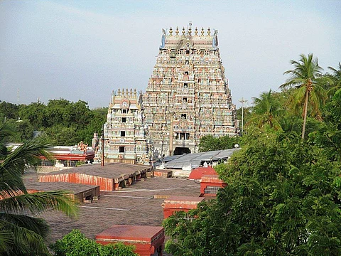 கரூர் பசுபதீஸ்வரர் கோயில்