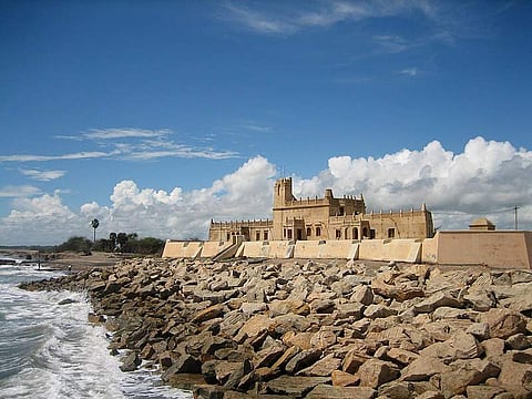 தரங்கம்பாடி டேனீஷ் கோட்டை