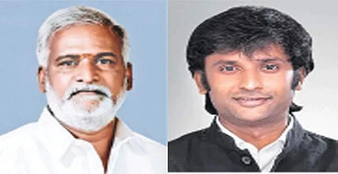 பி.கே.சேகா்பாபு - வினோஜ் பி.செல்வம்