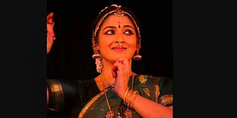 கார்த்தி சிதம்பரம் மனைவியின் புகைப்படத்தை விளம்பரத்துக்குப் பயன்படுத்திய தமிழக பாஜக