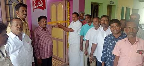 சிஐடியு அலுவலகம் திறப்பு