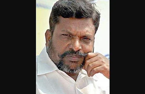 விடுதலை சிறுத்தைகள் கட்சித் தலைவர் தொல்.திருமாவளவன்  (கோப்புப்படம்)